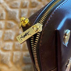 YSL Beaute cosmetic bag